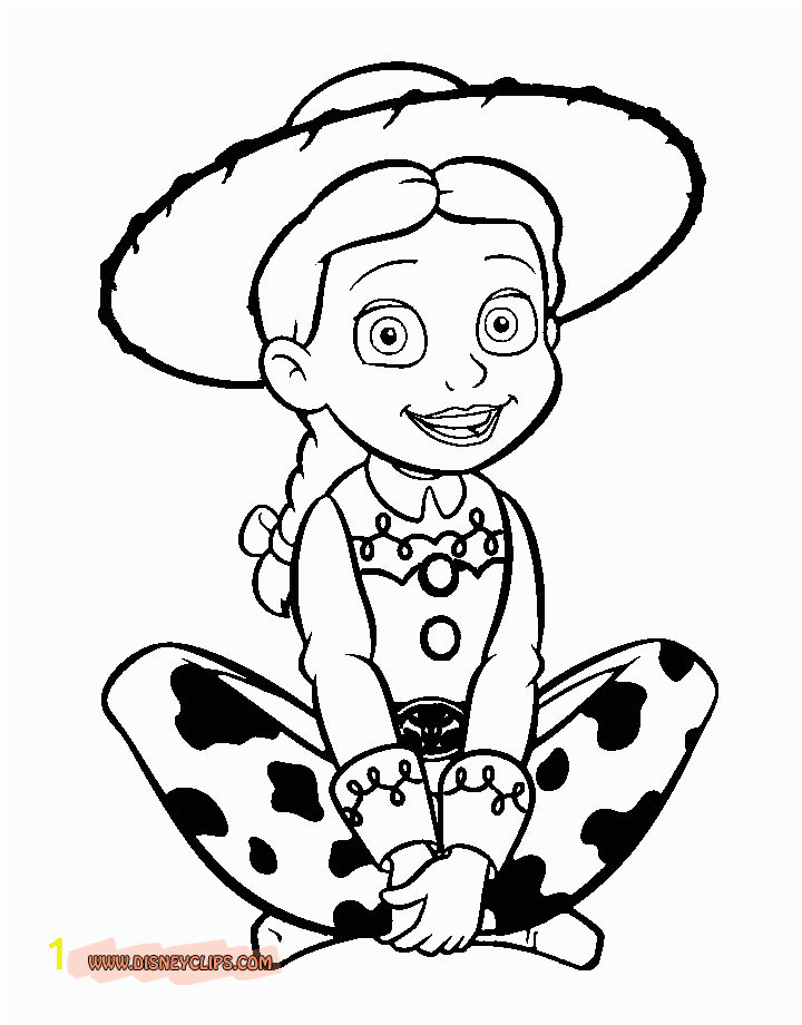 Jessie toy Story Coloring Page 4955 Story Free Clipart 34