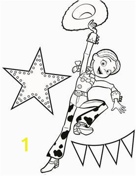 Jessie toy Story Coloring Page Coloring Pages toy Story 4 Characters Berbagi Ilmu Belajar