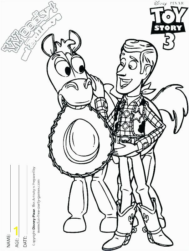 Jessie toy Story Coloring Page Coloring Pages toy Story Berbagi Ilmu Belajar Bersama