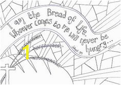 Jesus is the Bread Of Life Coloring Page 707 Best Sunday School Images In 2020