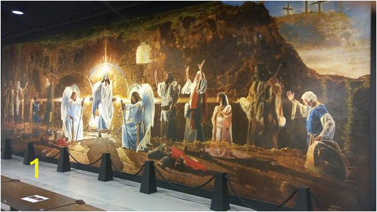 the resurrection mural