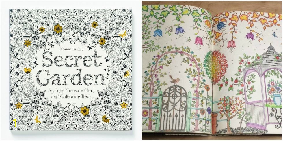 landscape landscape secret garden coloring book index