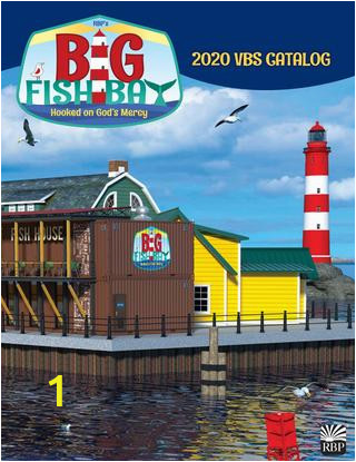 Jonah Runs From God Coloring Page Rbp S Vbs 2020 Big Fish Bay Catalog by Regular Baptist Press