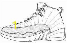 Jordan Shoes Coloring Pages Printable 8 Best Jordan Shoe Drawing Book Images
