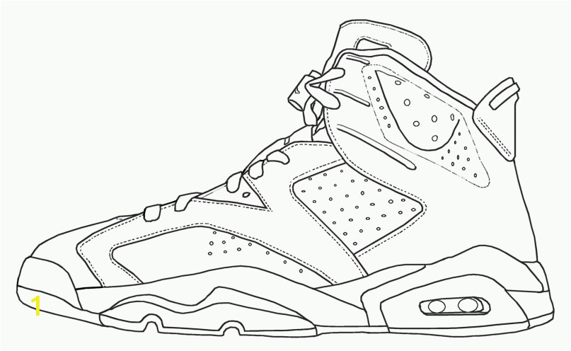 b0e8b822a8dd5b8b ee3dc8aaa3f cj so cool coloring page jordan shoe coloring pages coloring home 807 496