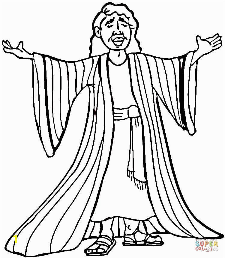 0952a ca43b400e d josephs coat coloring page joseph many colored coat coloring page 750 860