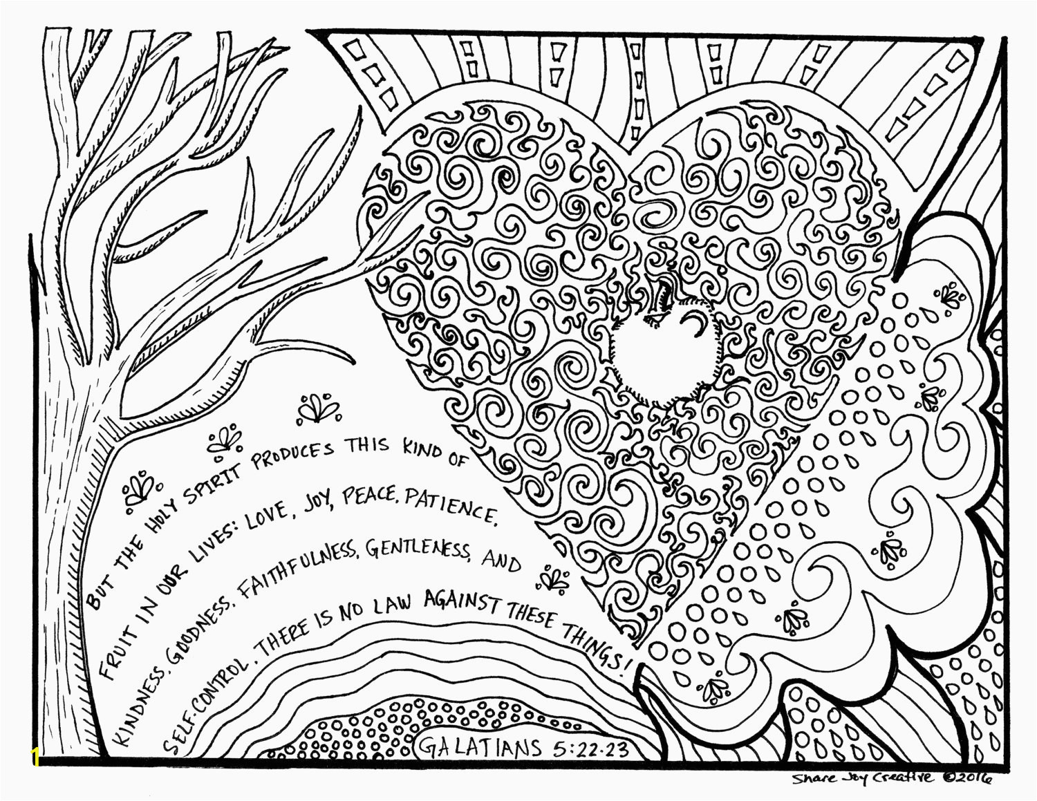 fruit of the spirit coloring page new the fruit of the holy spirit coloring page of fruit of the spirit coloring page