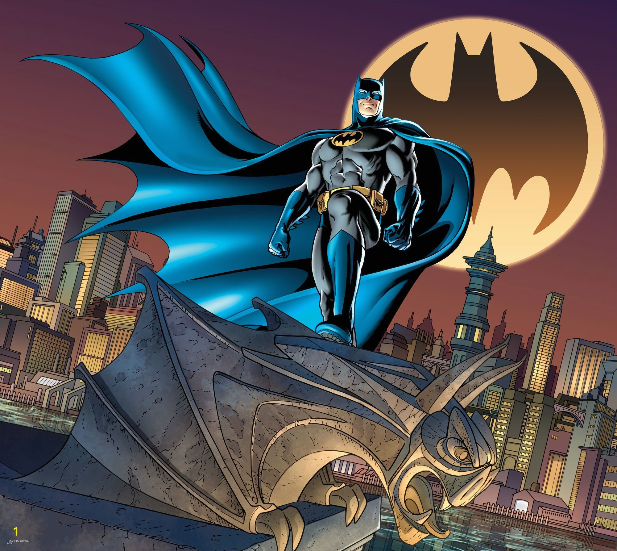Justice League Wall Mural Dc Ics Batman Bat Signal Logo Wall Mural Visit to Grab