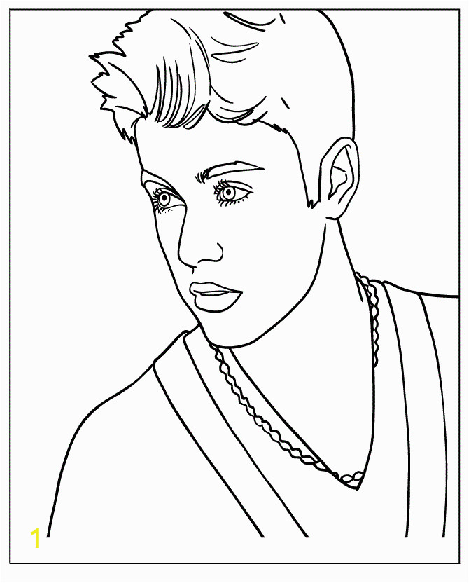 Justin Bieber Coloring Pages 2012 Free Justin Bieber Coloring Sheets Download Free Clip Art