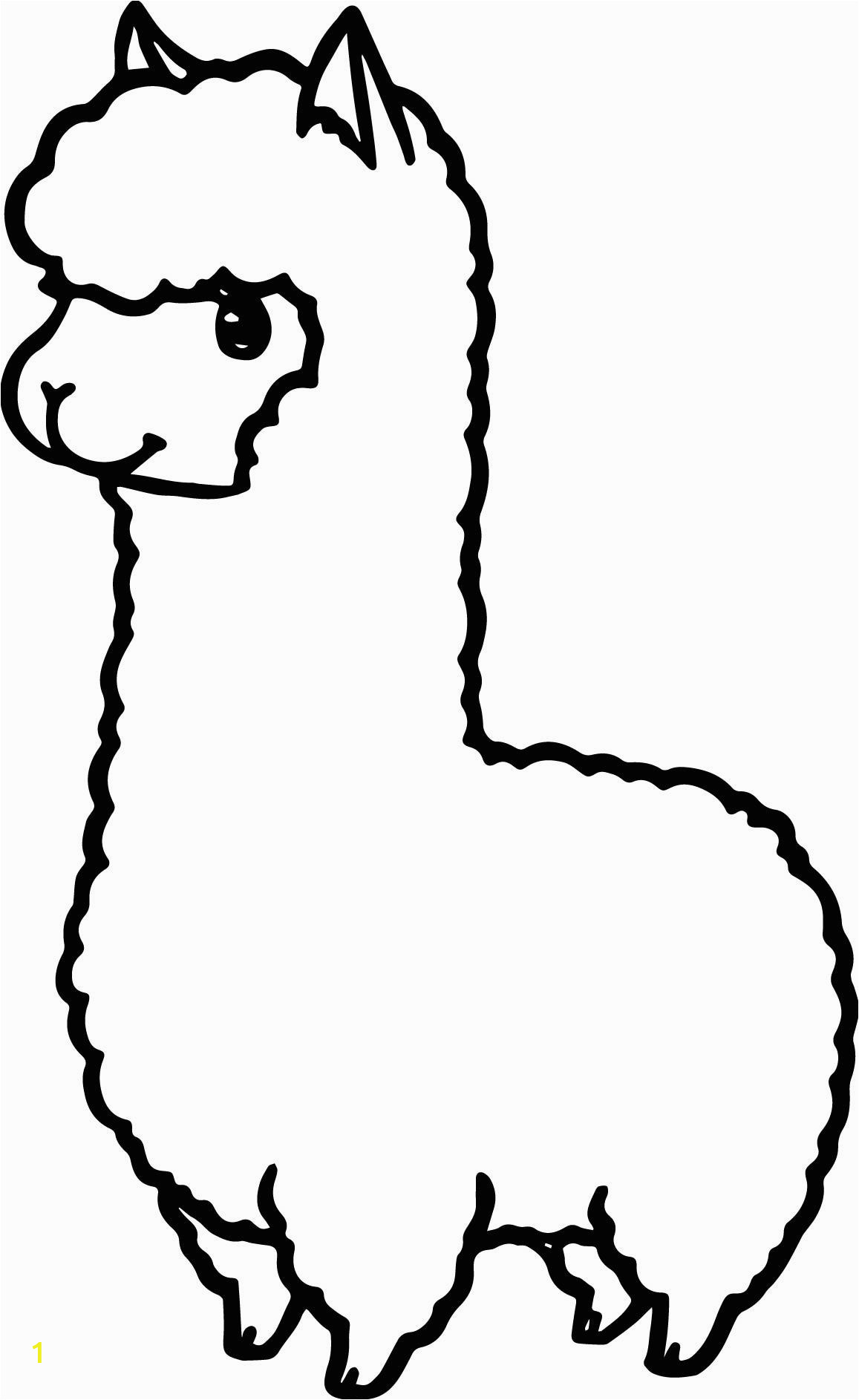 Kawaii Free Coloring Pages 28 Collection Of Kawaii Alpaca Coloring Pages