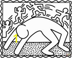 Keith Haring Coloring Pages Die 59 Besten Bilder Von Kunst In 2019