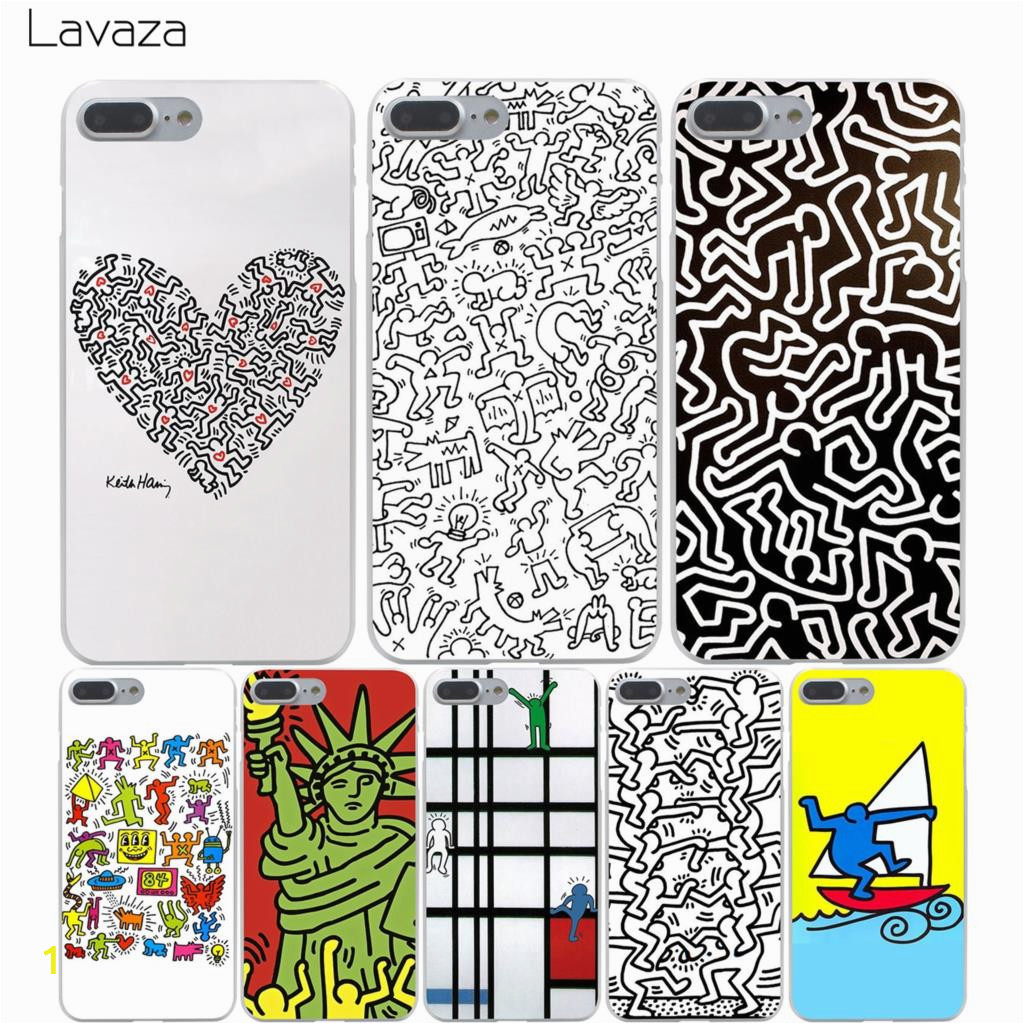 Lavaza Keith Haring Fall f r iPhone XS Max XR X 8 7 6 6 s