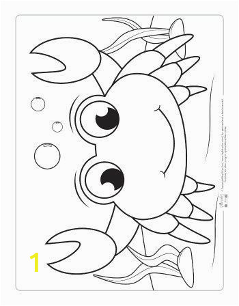 Kids Coloring Pages Beach Ocean Animals Coloring Pages for Kids