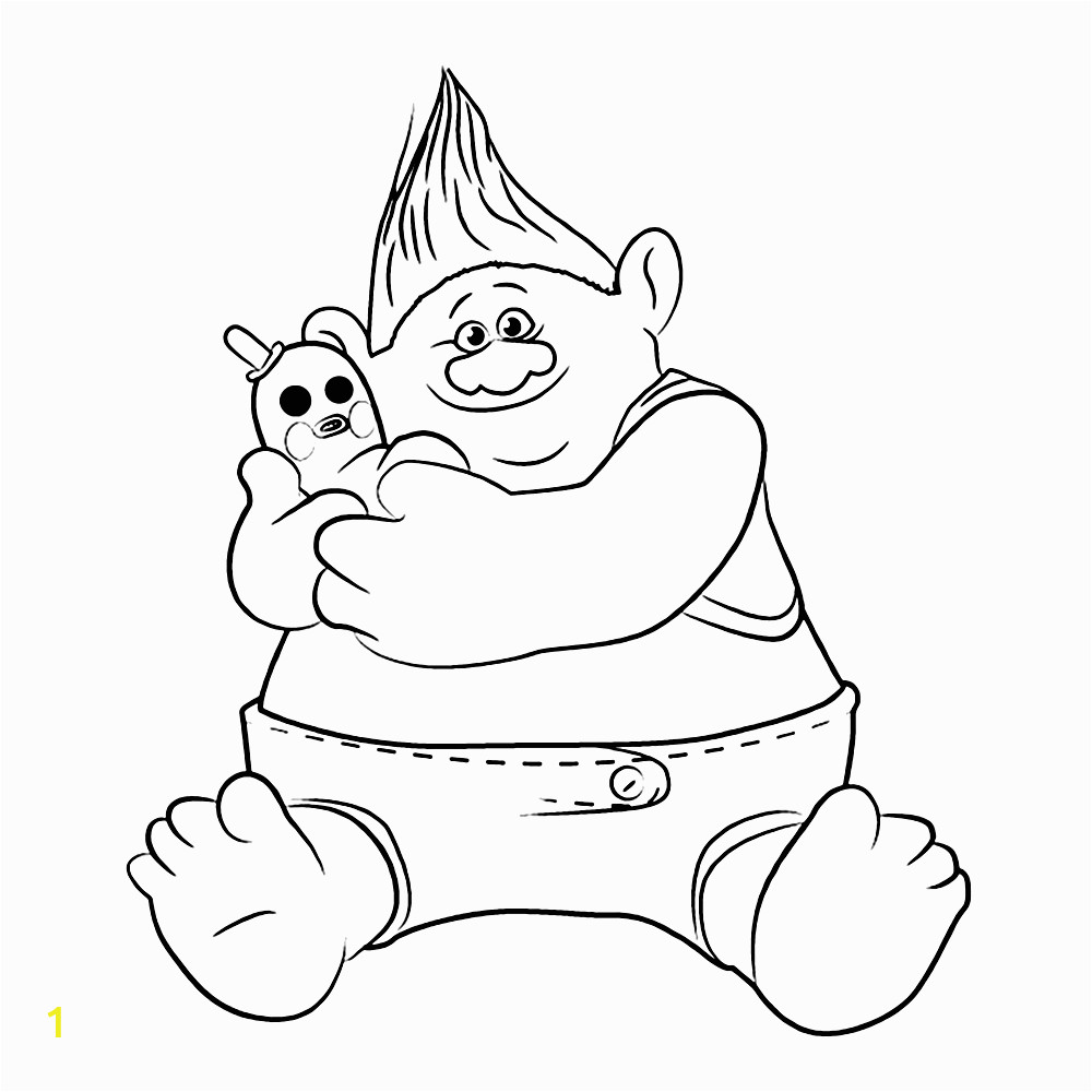 Kids Coloring Pages Trolls Trolls Movie Coloring Pages