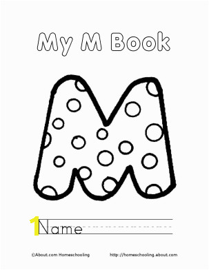 Kids Letter Coloring Pages Homeschooling