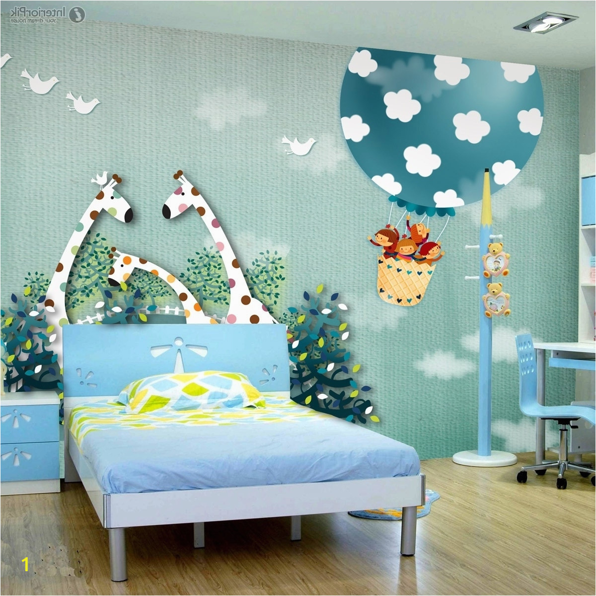 bedroom design kids room wall murals walplaper ideas homescorner bedroom decoration