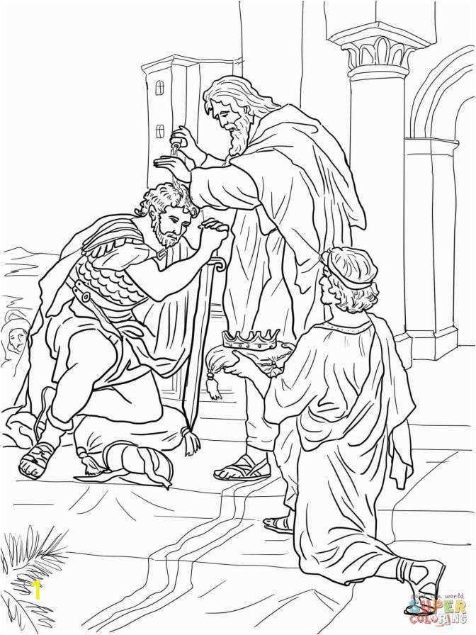 King David Coloring Pages for Kids Color Pages Color Pages Bible King Coloring for Kids