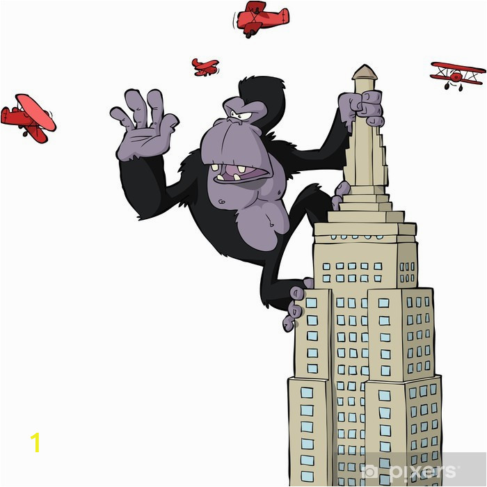 wall murals king kong