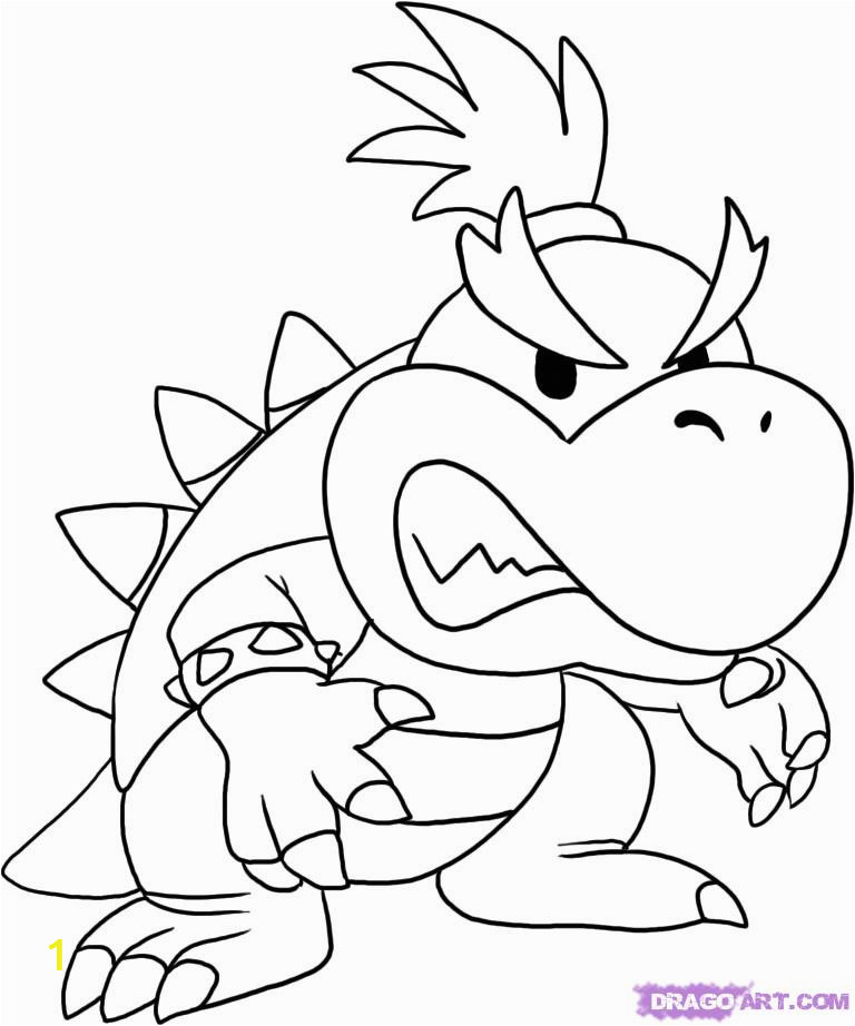 mario bros characters bowser i12