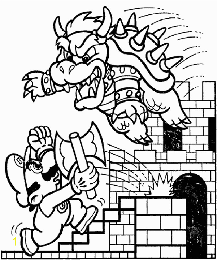 King Koopa Coloring Pages Printable Disney Coloring Book Pages Mario Colouring Pages
