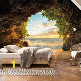 komar hide out wall mural