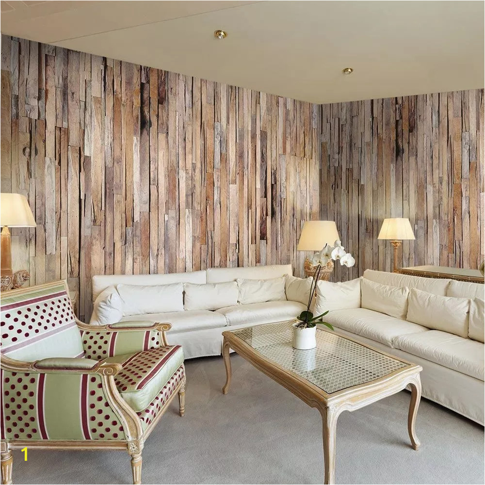 Komar Whitewashed Wood Wall Mural Wood & Interior Decoration the Trend In 2019