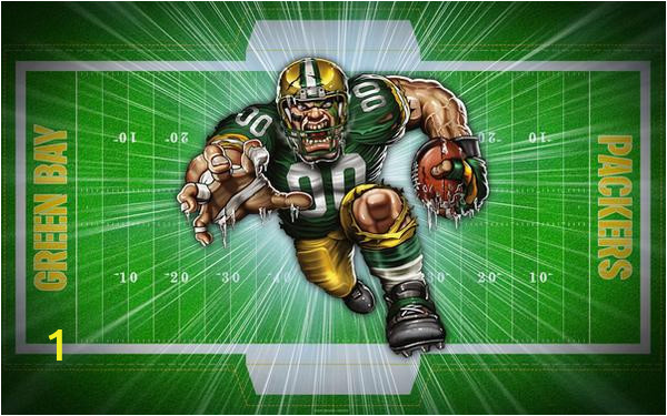 football field fathead pumped packer by superman8193 d9ivlfd fullview