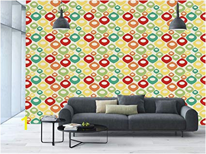 Large Adhesive Wall Murals Amazon Wall Mural Sticker [ Abstract Colorful