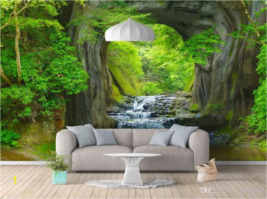 custom photo wallpaper forest wall wallpaper