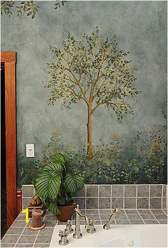 Large Wall Mural Stencils Tree Stencil for Wall Painting Reusable Mural