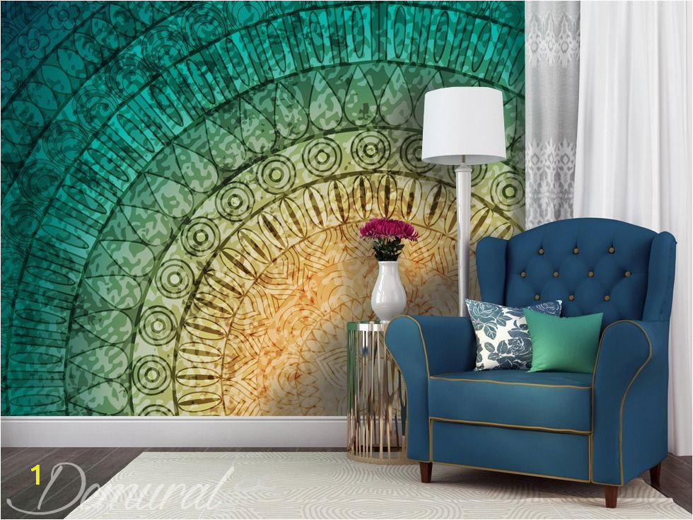 Large Wall Posters Murals A Mural Mandala Wall Murals and Photo Wallpapers Abstraction