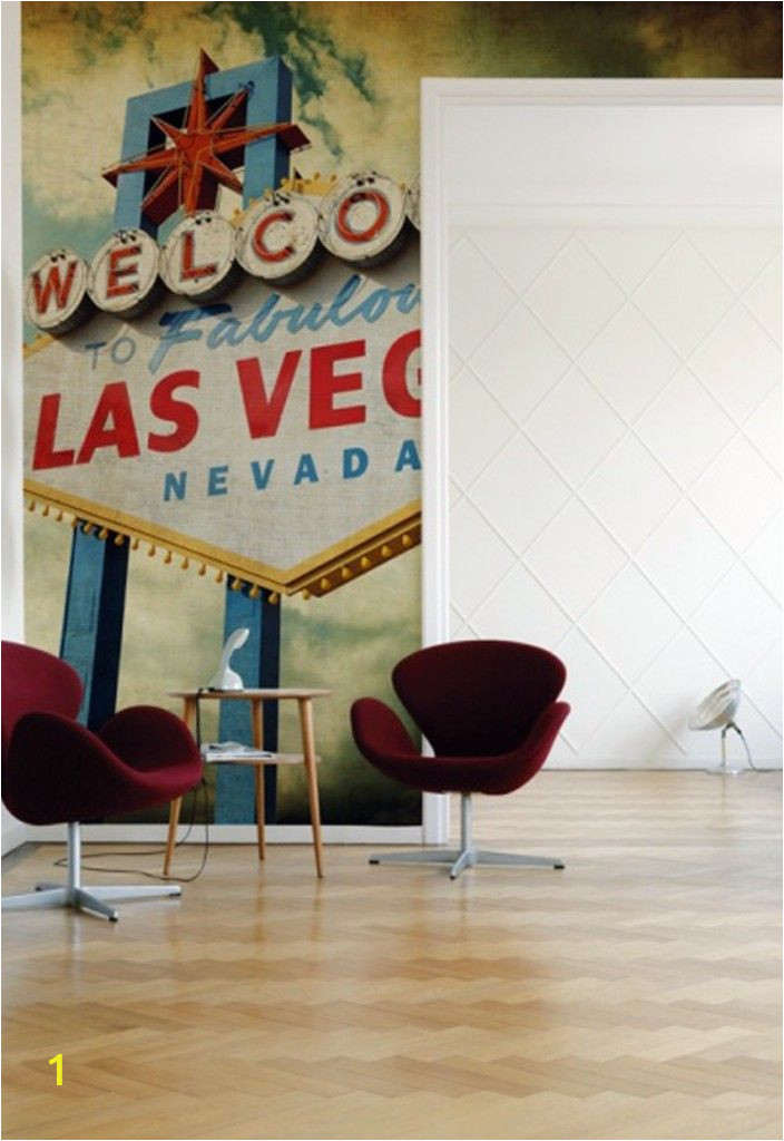 Las Vegas Wall Murals Las Vegas Mural My Own Home