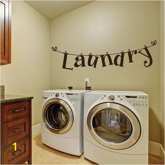 Laundry Room Wall Murals Laundry Room Wall Decals Laundry Room Decal Laundry Room