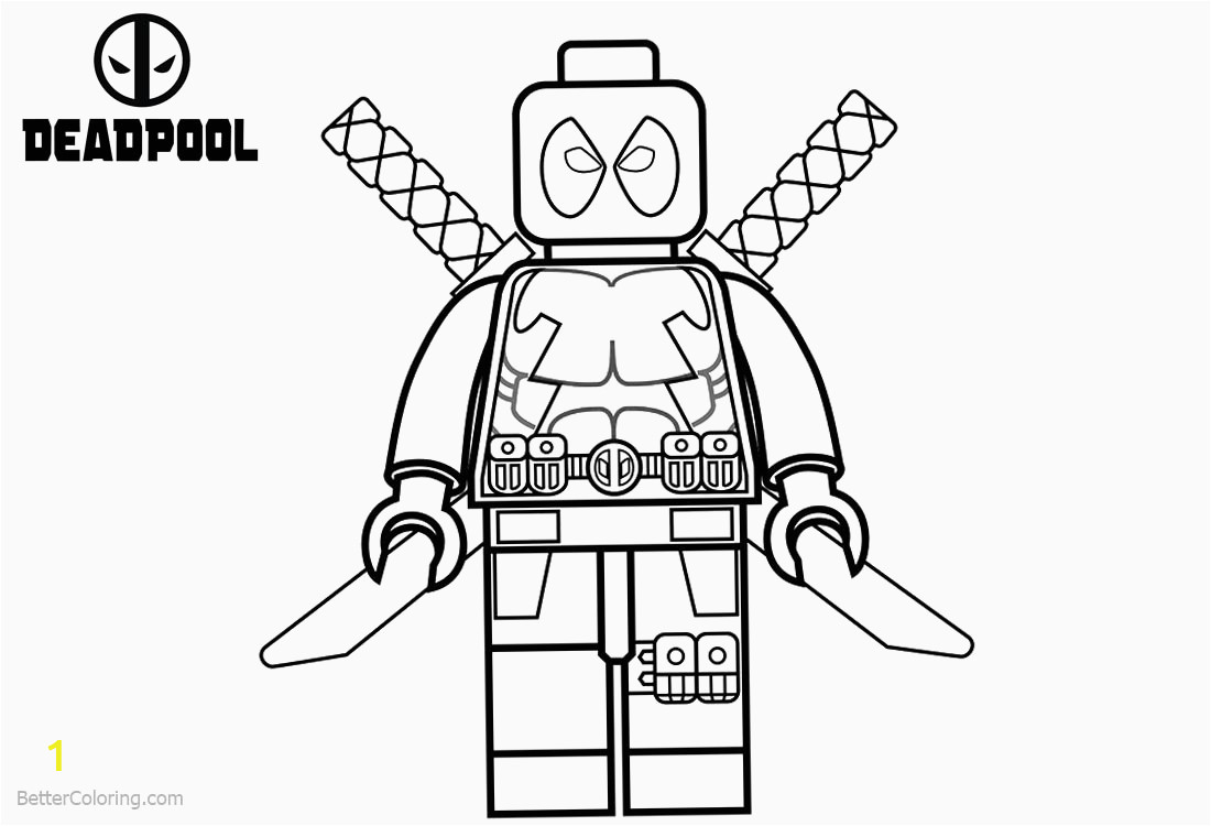 lego spiderman coloring pages 9e