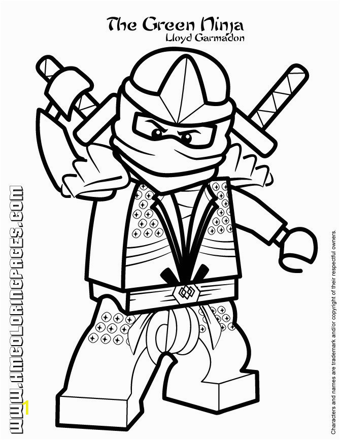 Lego Ninjago Lloyd Dragon Coloring Pages Ninjago Ausmalbild Lloyd Malvorlagen Gratis