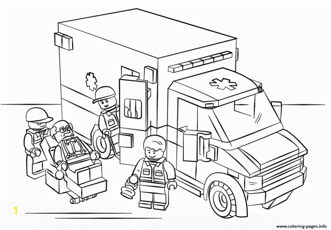 lego police coloring pages tremendous photo ideas station printable set city ambulance truck space toys adventures fire boat mining train helicopter 1092x759