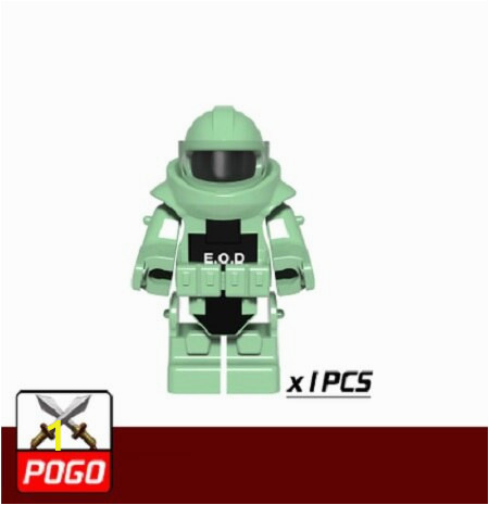 Lego Swat Team Coloring Pages Us $3 0 Anti Explosion Clothing original Blocks Educational toy Swat Police Military Weapon Accessories Patible Mini Figures In Action & toy