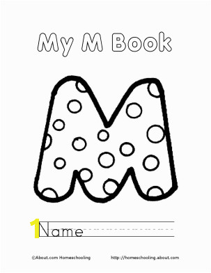 Letter M Coloring Pages for Adults Letter M Coloring Book Free Printable Pages