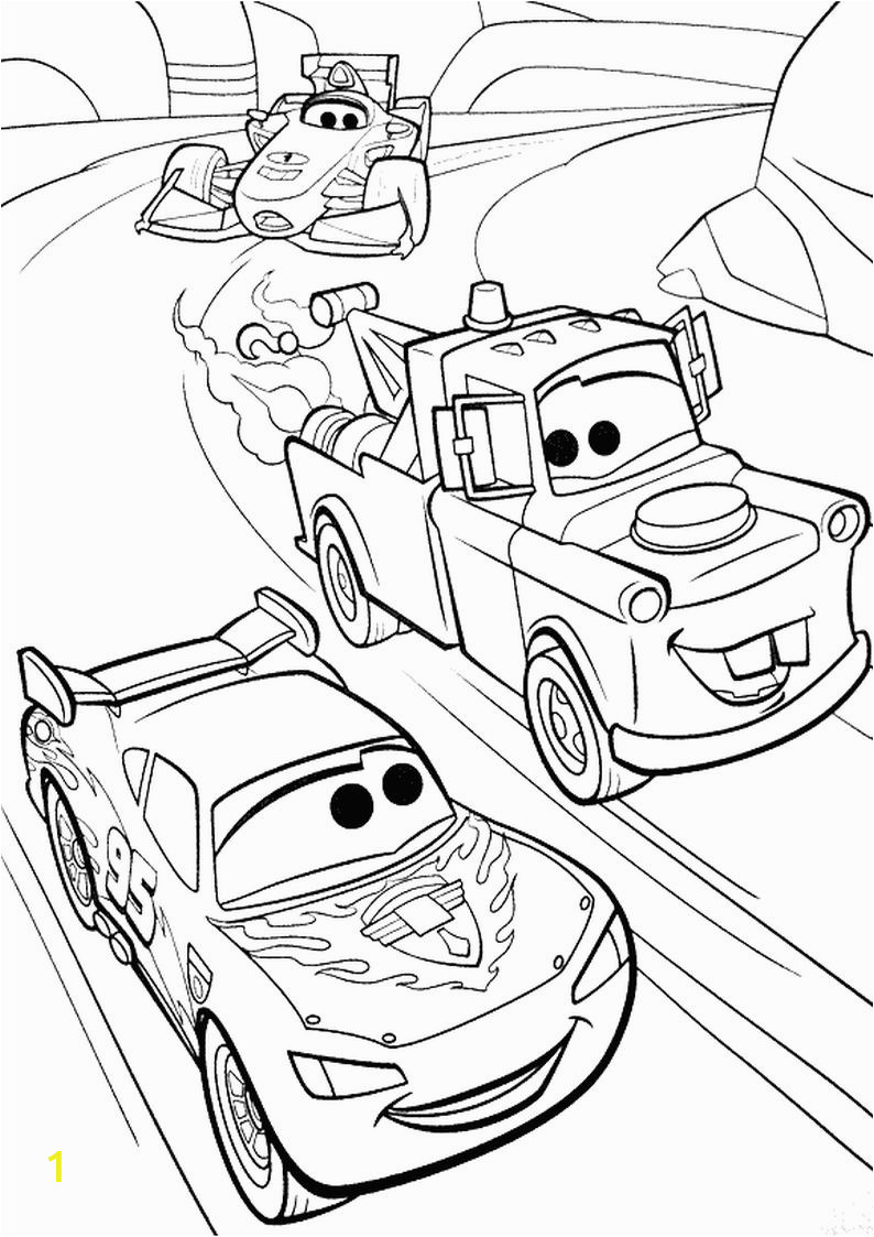 Lightning Mcqueen Cars 3 Coloring Pages Pin by Goldline On Characters Objects