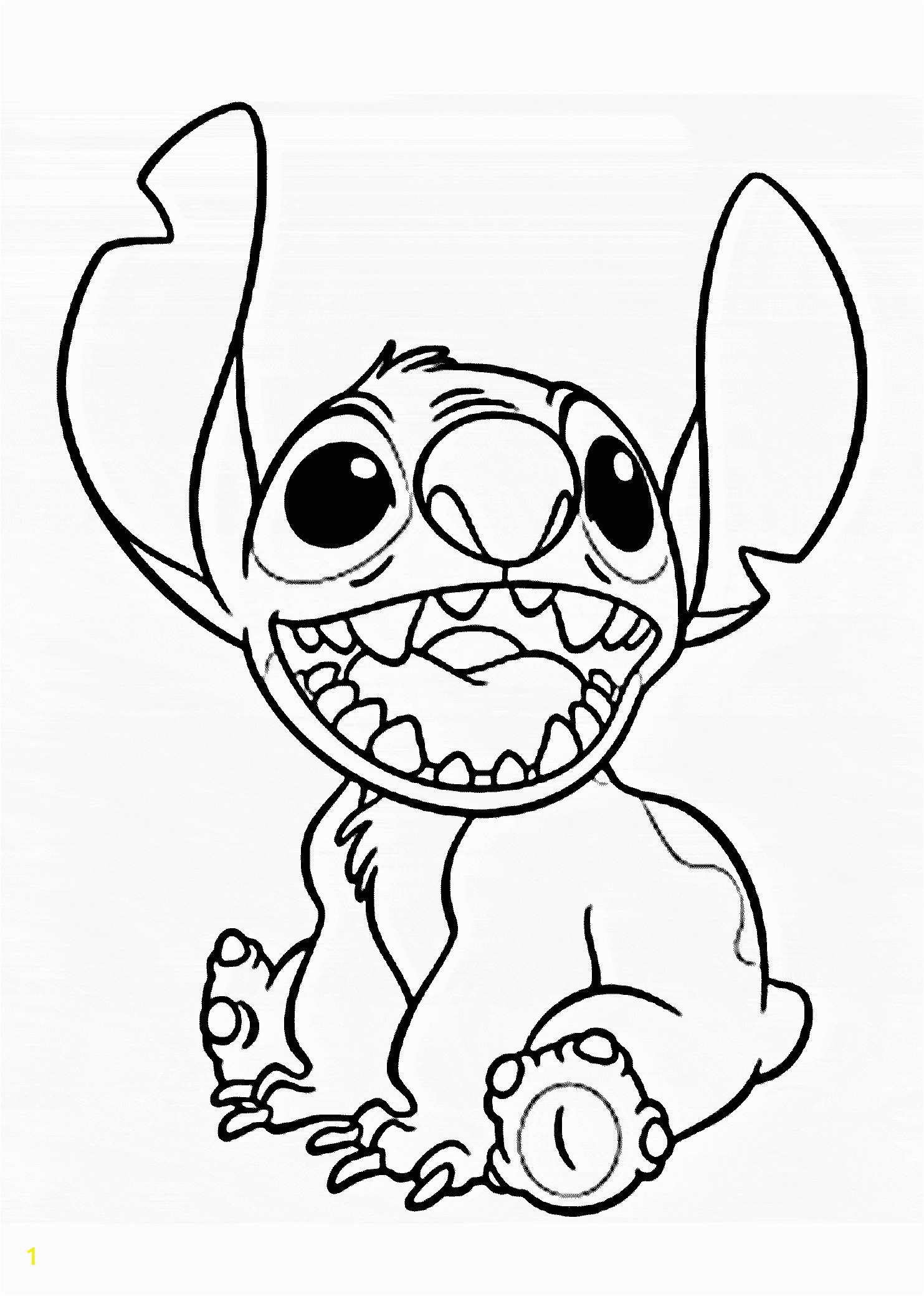 Stitch Ohana Coloring Pages Coloring Pages stitch-ohana-coloring-pages-coloring-pages