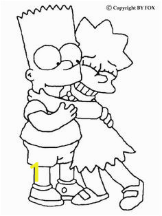 Lisa Simpson Coloring Pages 43 Best Simpson S Images