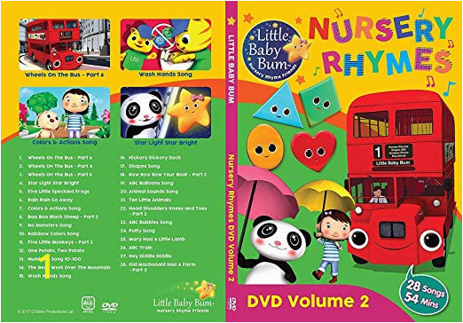 Little Baby Bum Coloring Pages Little Baby Bum Volume 2 Dvd