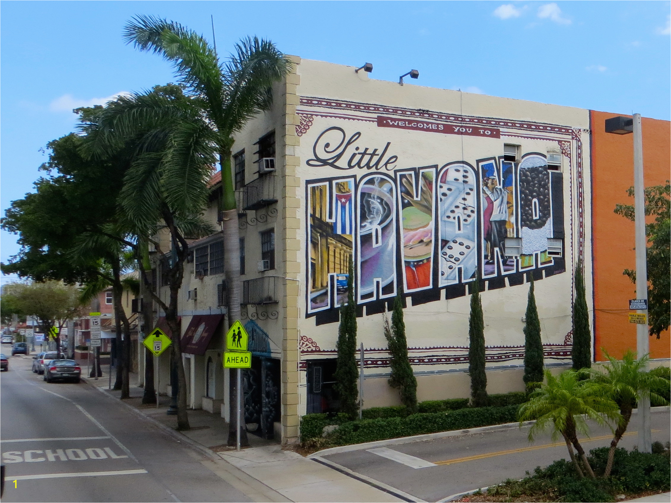 Little Havana Sign