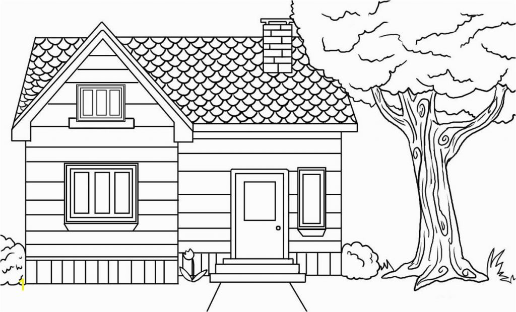 Little House On the Prairie Coloring Pages House Free Clipart 189