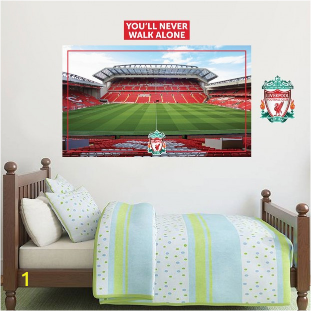 Liverpool Fc Wall Mural Lfc Mainstand Wall Mural