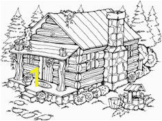 ca81d38ddff0860e1a6bc494b8418c81 summer cabins adult coloring