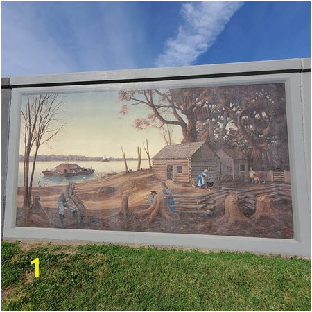 paducah flood wall mural