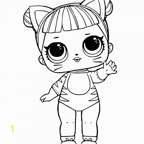 Lol Coloring Pages for Kids Treasure From Lol Surprise Doll Coloring Pages Free