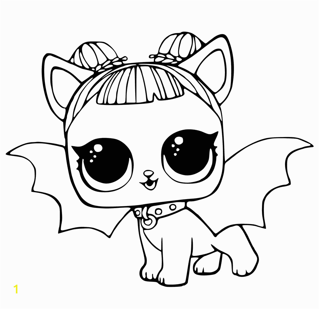 Lol Doll Pets Coloring Pages Lol Dolls Coloring Pages