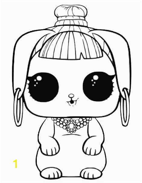Lol Doll Pets Coloring Pages Lol Pets Coloring Book Free Printable Bunny Wishes